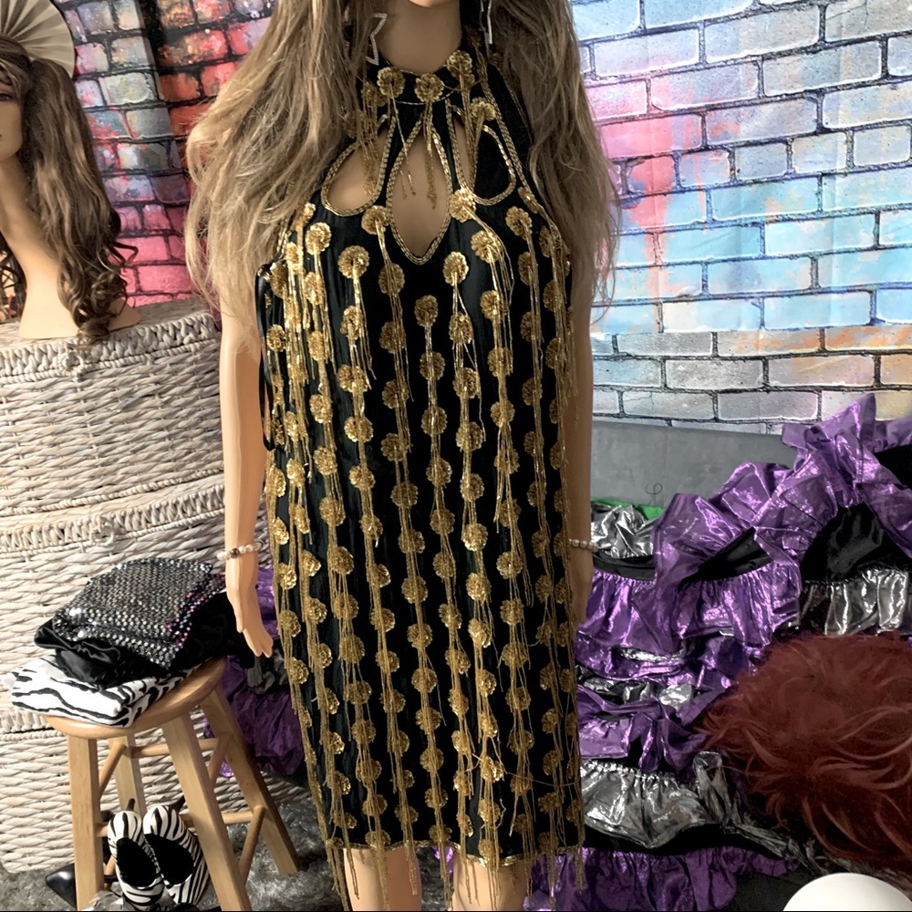 Designer dress extravaganza one of a kind